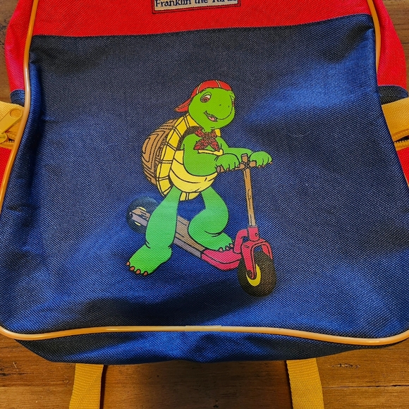 Vintage Franklin the Turtle backpack - Picture 2 of 5